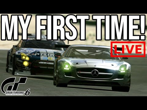 Playing Gran Turismo 6 For The First Time!!!