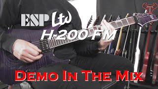 Video thumbnail for LTD H 200 Demo track by ToroK