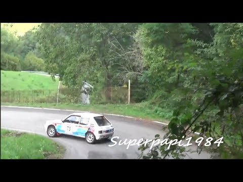2° Rally del Veneto ps 3 Col de la Spina parte 2