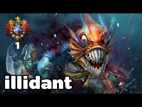 Illidanstr Slark | Rank 1 MMR Dota2