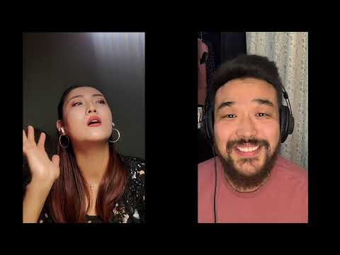 Sally & Naki - Uurd miniih gej amlaach at Sing together Stayhome live show