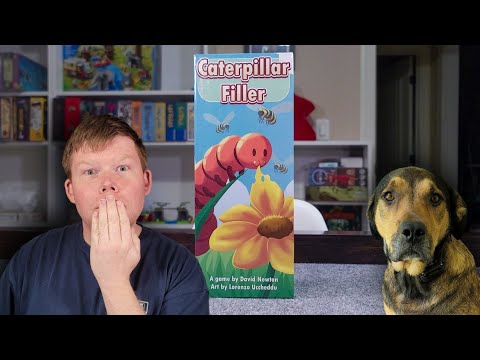 Board Game Vlog! (Caterpillar Filler)