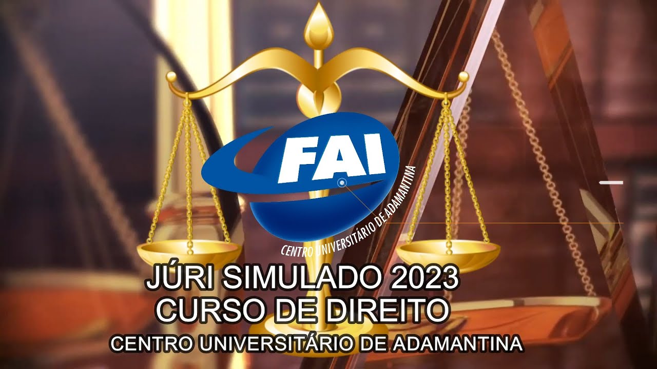 Júri Simulado 2023 - Direito