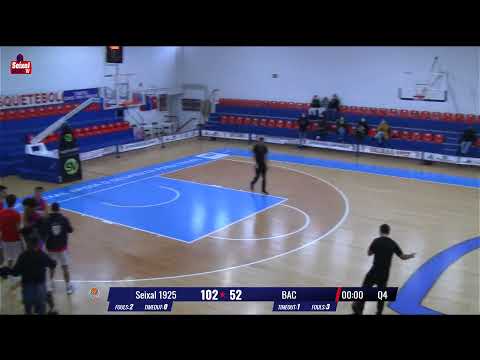 Época 2021/2022 - Campeonato Distrital U18 Masculino - Seixal/Superveda vs BAC