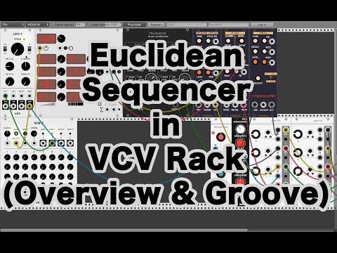 Euclidean Sequencer in VCV Rack - Overview & Groove