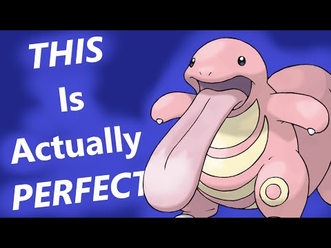 Why Lickitung Is Actually PEAK Pokémon Design
