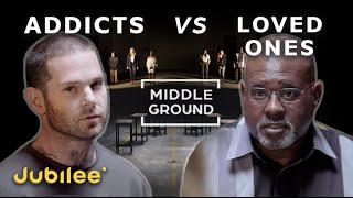 Middle Ground: Should You Cut Ties With an Addicted Family Member? | Middle Ground