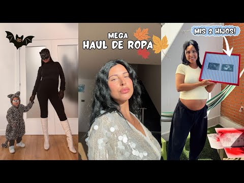 Halloween in Spain 😱, Autumn clothes haul, organizing baby clothes (2), I'm scared of giving birt...