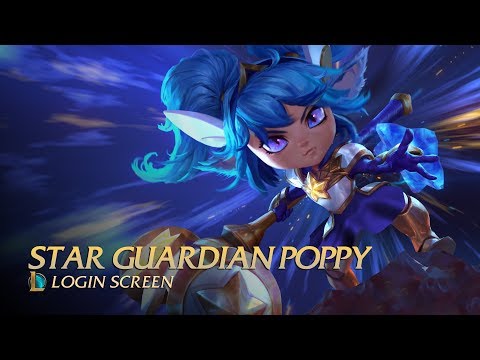 Star Guardian Poppy | Login Screen - League of Legends [unofficial]