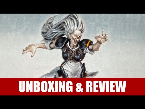 Blood Bowl Unboxing & Review - Gretchen Wächter