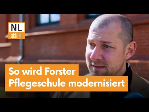 Forst | So wird Pflegeschule modernisiert, Wohnungsbaugesellschaft über Millionenvorhaben