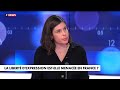 La liberté d'expression est-elle menacée en France - Charlotte d'Ornellas
