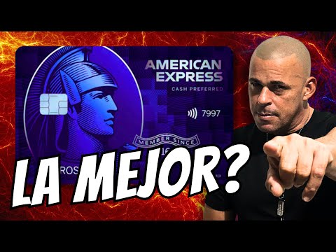 Tarjeta American Express Blue Cash Preferred La Mejor Tarjeta De Crédito Cashback 2025?