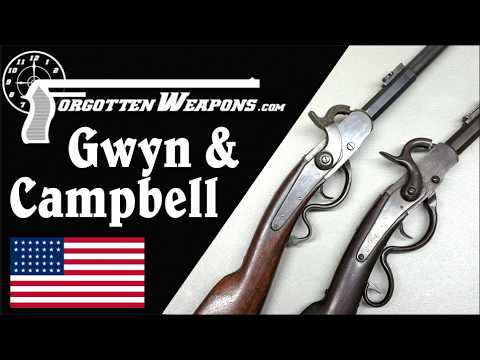 Civil War Gwyn & Campbell Carbines (aka Cosmopolitan, Union, & Grapevine)