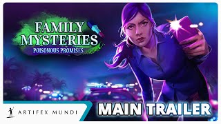 Family Mysteries: Poisonous Promises (PC) Steam Key EUROPE