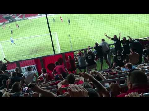 Érik a szöllő!! DVTK-Krasnodar 2014-07-31