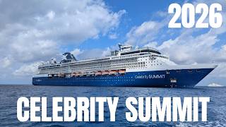 Celebrity Summit Cruise Ship 2026 | Full Tour & Honest Review of This Luxury Gem 🚢✨