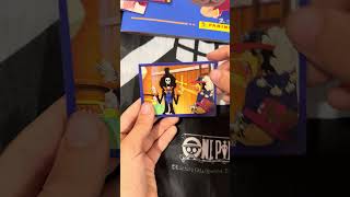 Últimos sobres colección #onepiece @panini fuerte #like para ver vídeo de la colección completa#yt
