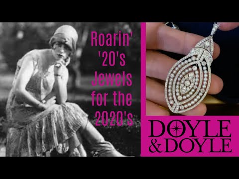 Roarin' 20's jewelry for the 2020's with Elizabeth Doyle