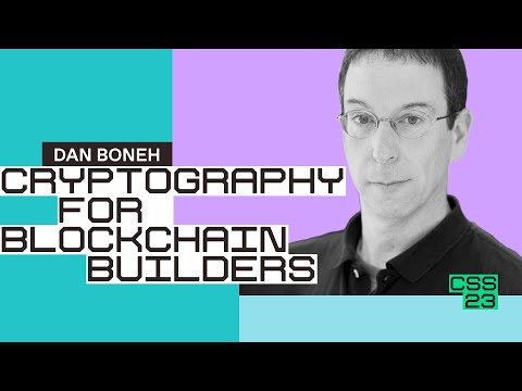 Cryptography for blockchains: Avoiding common mistakes | Dan Boneh