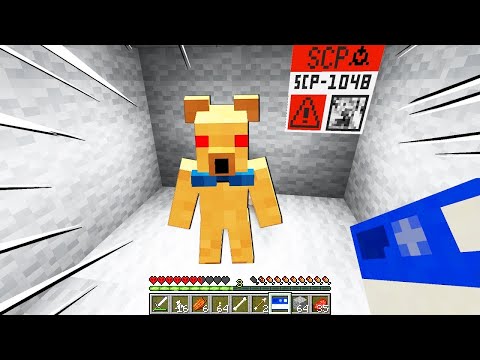 DON'T HUG THIS BEAR!! - Minecraft SCP 1048