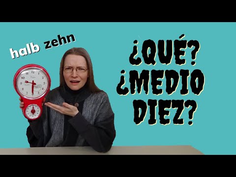 Learning TIME in GERMAN | How to tell the official and unofficial time in GERMAN