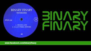 Binary Finary - Niterider (Original Mix)