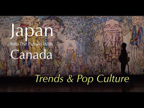 Japão rumo ao futuro com o Canadá: tendências e cultura pop