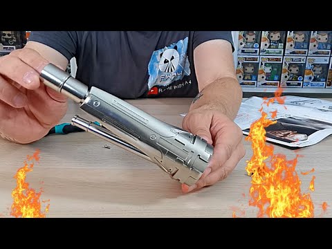 Build The Terminator T-800 Issue 65 - Adding Another Part To The Lower Right Leg (Speed Build)