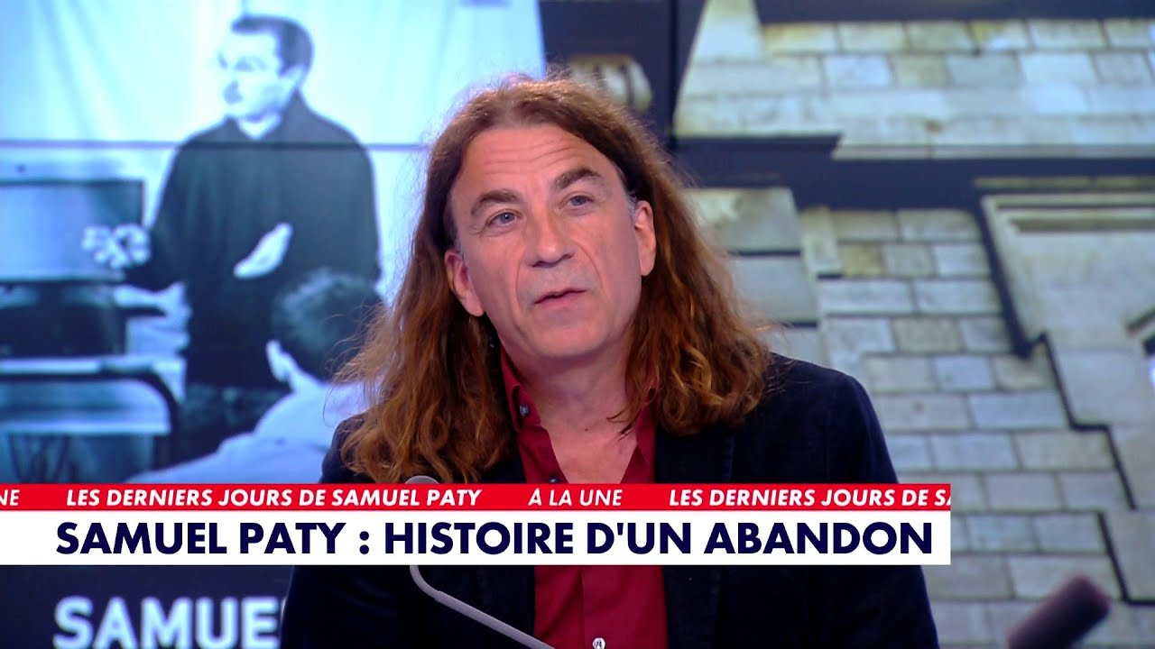 Illustration: Didier Lemaire, le professeur menacé : « J'étais le prochain Samuel Paty »