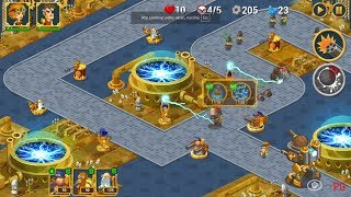Steampunk Syndicate 2: Tower Defense Game Part 6 (by stereo7 games) / Android Gameplay HD