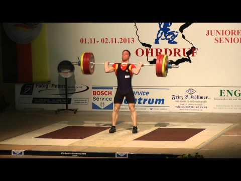 DM Gewichtheben 2013: -69 kg (Brandhuber vs. Joachim)