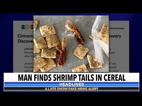 説明します。シナモントーストクランチに海老の尻尾が入った理由 (Explained: How Shrimp Tails Ended Up In Cinnamon Toast Crunch)