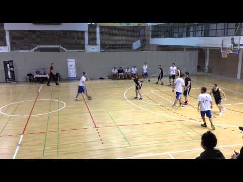 CHL 2015/16, 11th Rnd. - Bjelovar GO2Oka vs. KK Zadarskih studenata 10.01.2015.