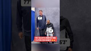 Download lagu 7’7” Gheorghe Muresan & 5’3” Muggsy Bogues 🤝 (via SaidSharif11/TT) mp3