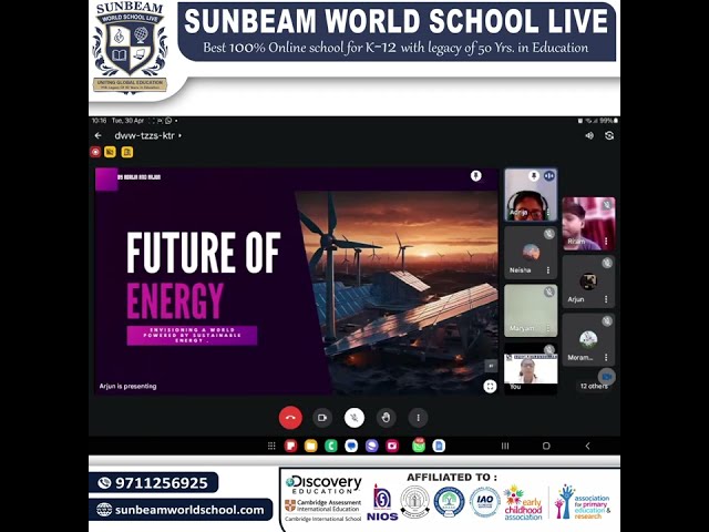&ldquo;⚡ Sparking conversations about the future of energy!