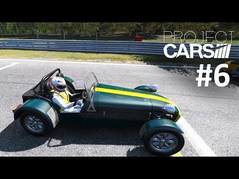 Project CARS - Career Mode - Part 6 (ZERO TO HERO) BEST EPISODE YET - Tier 7