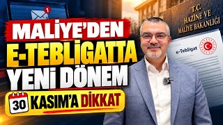 ⁠E-Tebligatta Yeni Dönem ve Son Durum! Geçmiş Borçlar İptal mi?⁠ Kimin İçin Son 