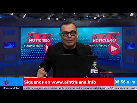 AFN Noticiero con Horacio Molina "Un Espacio Para Gente Pensante" - 15 de Septiembre 2026