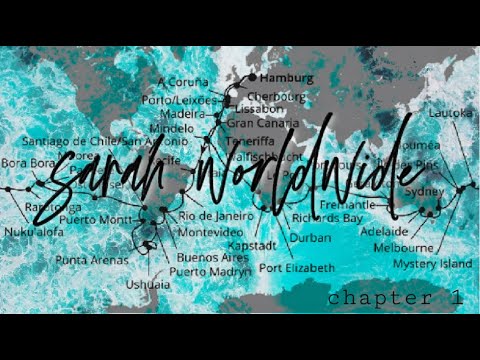 Ich gehe auf Weltreise-Kreuzfahrt! sarahworldwide#1 I Sarah Alegria