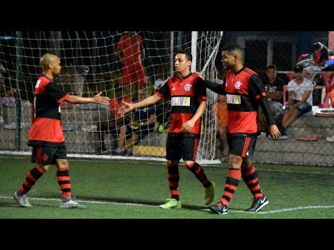 Gols Flamengo 6 x 1 Olaria - 13ª Rodada - Copa SUDERJ