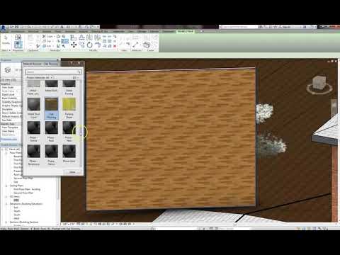 Revit Lesson 21 - Applying Materials   Paint Vs  Composition
