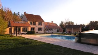 preview picture of video 'Particulier: vente maison longère Ménestreau-en-Villette, annonces immobilières proche Orléans'