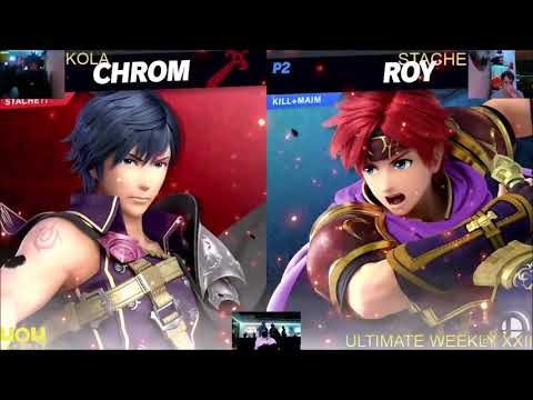 4o4 Ultimate Weekly XXII - Stache (Chrom) vs Kola (Roy, Snake) - Winners Semi-Final