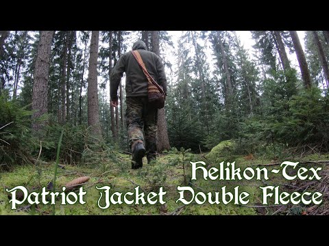 The perfect bushcraft jacket? Helikon-Tex Patriot Double Fleece- Presentation & Review after 1 year