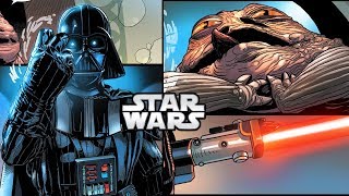How Darth Vader FORCE CHOKED Jabba The Hutt (CANON) - Star Wars Explained
