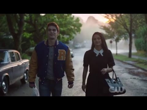 Riverdale 5x5 - Archie reunited with Veronica