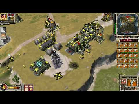 Red alert 3 Rising Sun Burnout Paradise 3v3 Brutal