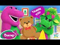 The Magic Words Litterbot Full Episodes Barney Friends Classic