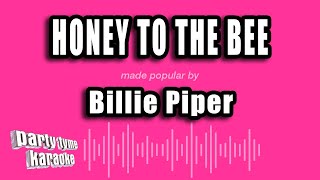 Billie Piper - Honey To The Bee (Karaoke Version)